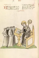 Picture 110 of 147 from "Elsässische Legenda Aurea" (1419), leaf 692