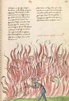 Picture 111 of 147 from "Elsässische Legenda Aurea" (1419), leaf 699