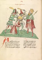 Picture 8 of 147 from "Elsässische Legenda Aurea" (1419), leaf 70