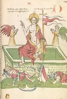 Picture 113 of 147 from "Elsässische Legenda Aurea" (1419), leaf 721