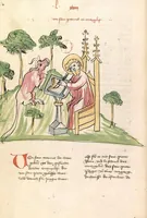 Picture 118 of 147 from "Elsässische Legenda Aurea" (1419), leaf 746