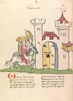 Picture 120 of 147 from "Elsässische Legenda Aurea" (1419), leaf 750