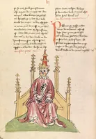 Picture 121 of 147 from "Elsässische Legenda Aurea" (1419), leaf 752