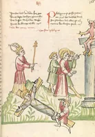 Picture 122 of 147 from "Elsässische Legenda Aurea" (1419), leaf 755