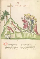 Picture 124 of 147 from "Elsässische Legenda Aurea" (1419), leaf 763
