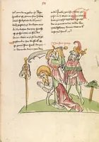 Picture 10 of 147 from "Elsässische Legenda Aurea" (1419), leaf 77