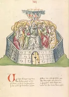 Picture 127 of 147 from "Elsässische Legenda Aurea" (1419), leaf 772