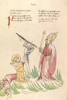 Picture 137 of 147 from "Elsässische Legenda Aurea" (1419), leaf 804