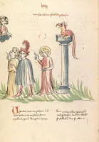 Picture 141 of 147 from "Elsässische Legenda Aurea" (1419), leaf 814