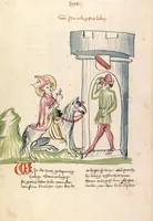 Picture 143 of 147 from "Elsässische Legenda Aurea" (1419), leaf 826