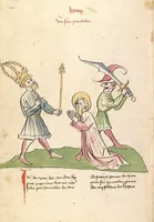 Picture 147 of 147 from "Elsässische Legenda Aurea" (1419), leaf 844