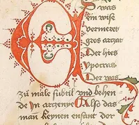 Picture 37 of 137 from Historia septem sapientum, dt. ; Martinus Oppaviensis: Chronicon pontificum et imperatorum, dt. (1450), leaf 119