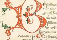 Picture 40 of 137 from Historia septem sapientum, dt. ; Martinus Oppaviensis: Chronicon pontificum et imperatorum, dt. (1450), leaf 124