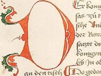Picture 58 of 137 from Historia septem sapientum, dt. ; Martinus Oppaviensis: Chronicon pontificum et imperatorum, dt. (1450), leaf 173