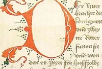 Picture 60 of 137 from Historia septem sapientum, dt. ; Martinus Oppaviensis: Chronicon pontificum et imperatorum, dt. (1450), leaf 176