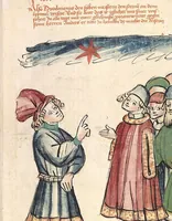 Picture 5 of 137 from Historia septem sapientum, dt. ; Martinus Oppaviensis: Chronicon pontificum et imperatorum, dt. (1450), leaf 33