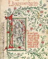 Picture 122 of 137 from Historia septem sapientum, dt. ; Martinus Oppaviensis: Chronicon pontificum et imperatorum, dt. (1450), leaf 515