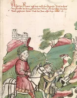 Picture 28 of 137 from Historia septem sapientum, dt. ; Martinus Oppaviensis: Chronicon pontificum et imperatorum, dt. (1450), leaf 97