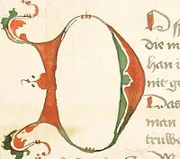 Picture 31 of 142 from Historia septem sapientum, dt. ; Martinus Oppaviensis: Chronicon pontificum et imperatorum, dt. (1450), leaf 106