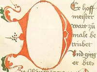 Picture 41 of 142 from Historia septem sapientum, dt. ; Martinus Oppaviensis: Chronicon pontificum et imperatorum, dt. (1450), leaf 130