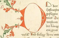 Picture 43 of 142 from Historia septem sapientum, dt. ; Martinus Oppaviensis: Chronicon pontificum et imperatorum, dt. (1450), leaf 132