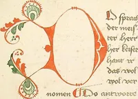 Picture 59 of 142 from Historia septem sapientum, dt. ; Martinus Oppaviensis: Chronicon pontificum et imperatorum, dt. (1450), leaf 174