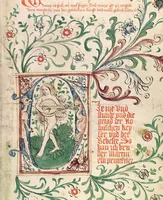 Picture 82 of 142 from Historia septem sapientum, dt. ; Martinus Oppaviensis: Chronicon pontificum et imperatorum, dt. (1450), leaf 245