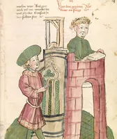 Picture 84 of 142 from Historia septem sapientum, dt. ; Martinus Oppaviensis: Chronicon pontificum et imperatorum, dt. (1450), leaf 249