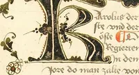 Picture 103 of 142 from Historia septem sapientum, dt. ; Martinus Oppaviensis: Chronicon pontificum et imperatorum, dt. (1450), leaf 382