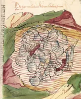 Picture 104 of 142 from Historia septem sapientum, dt. ; Martinus Oppaviensis: Chronicon pontificum et imperatorum, dt. (1450), leaf 387
