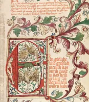 Picture 119 of 142 from Historia septem sapientum, dt. ; Martinus Oppaviensis: Chronicon pontificum et imperatorum, dt. (1450), leaf 473