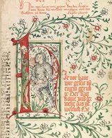 Picture 126 of 142 from Historia septem sapientum, dt. ; Martinus Oppaviensis: Chronicon pontificum et imperatorum, dt. (1450), leaf 515