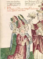 Picture 142 of 142 from Historia septem sapientum, dt. ; Martinus Oppaviensis: Chronicon pontificum et imperatorum, dt. (1450), leaf 683