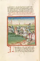 An illustration from Herpin (1470)
