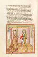 Picture 38 of 216 from Herpin (1470), leaf 134