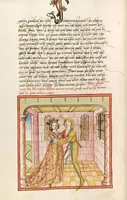 Picture 39 of 216 from Herpin (1470), leaf 138
