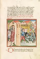 An illustration from Herpin (1470)