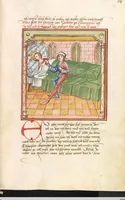 An illustration from Herpin (1470)