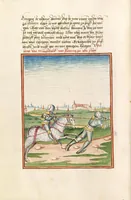 An illustration from Herpin (1470)