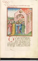 An illustration from Herpin (1470)