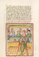 An illustration from Herpin (1470)