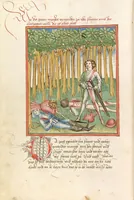 Picture 7 of 216 from Herpin (1470), leaf 28