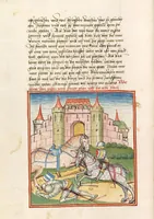 An illustration from Herpin (1470)