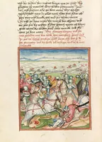 An illustration from Herpin (1470)