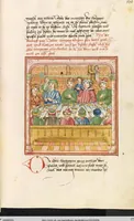 An illustration from Herpin (1470)