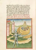 An illustration from Herpin (1470)