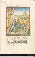 An illustration from Herpin (1470)