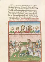 Picture 105 of 216 from Herpin (1470), leaf 384