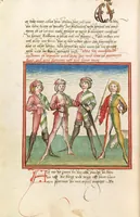 An illustration from Herpin (1470)
