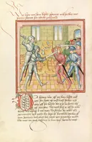 An illustration from Herpin (1470)